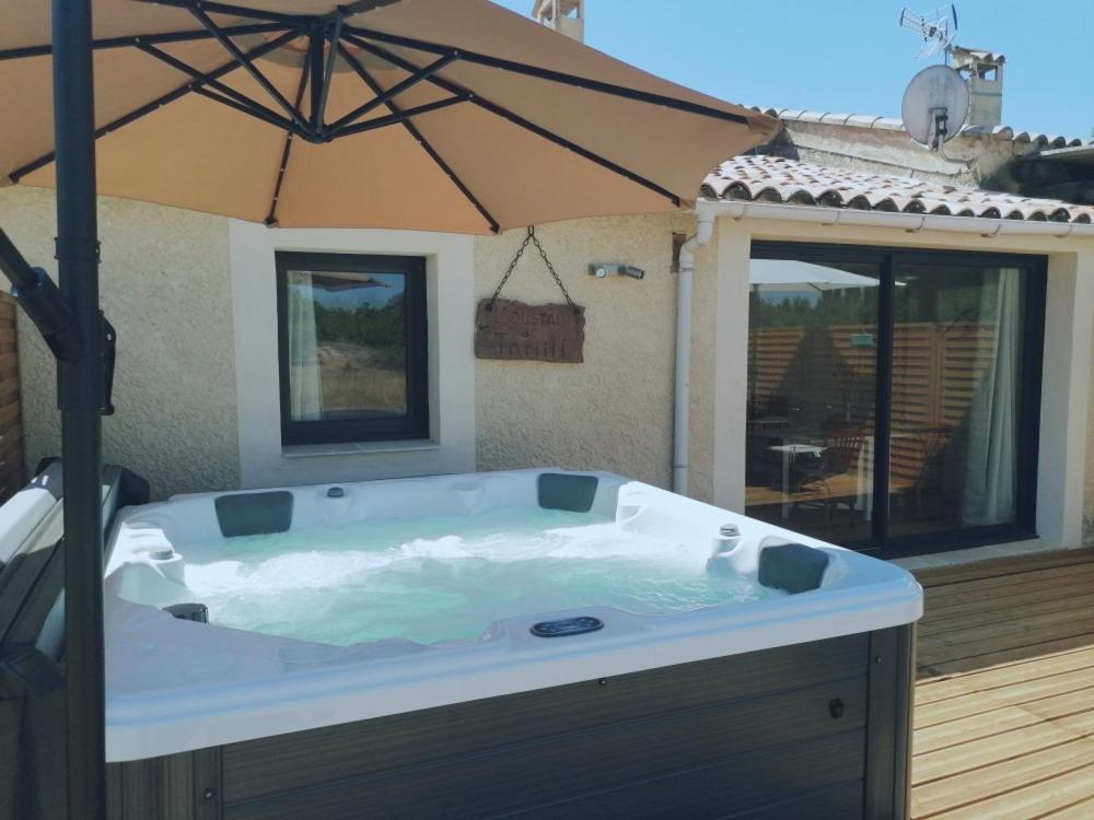 Gite De Charme Spa Privatif L'Oustau Di Tonin Malaucène Exteriér fotografie
