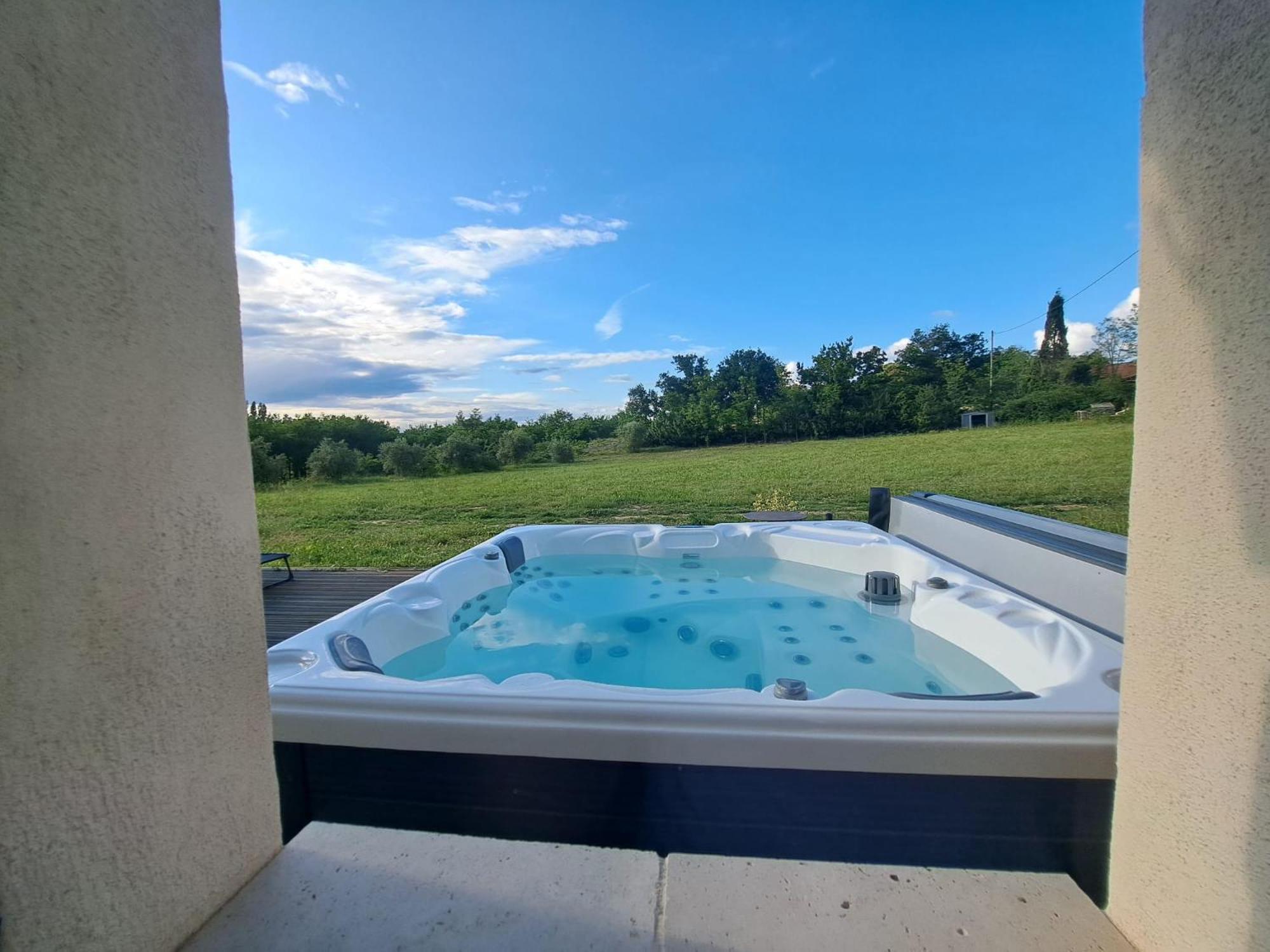 Gite De Charme Spa Privatif L'Oustau Di Tonin Malaucène Exteriér fotografie