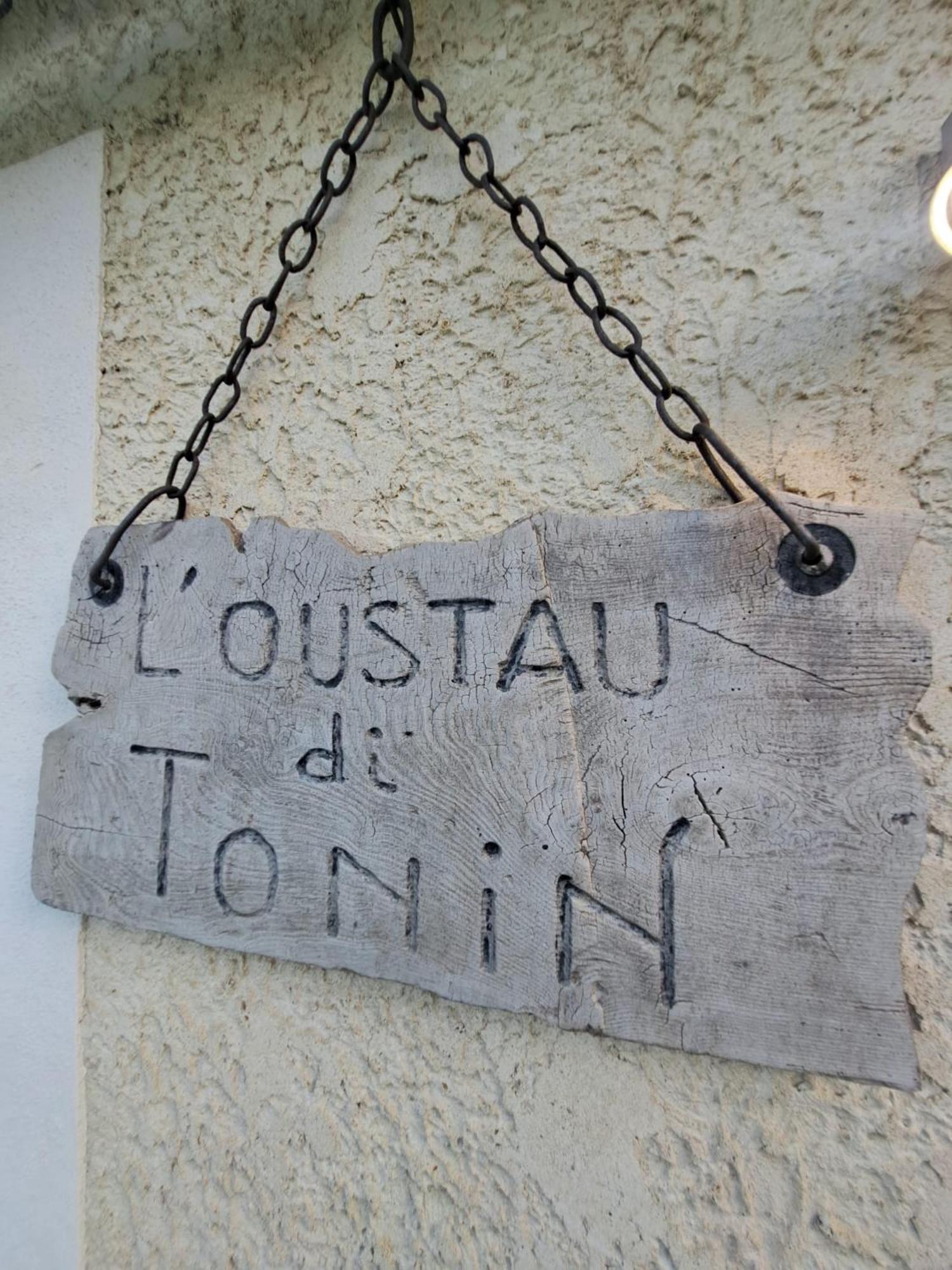 Gite De Charme Spa Privatif L'Oustau Di Tonin Malaucène Exteriér fotografie